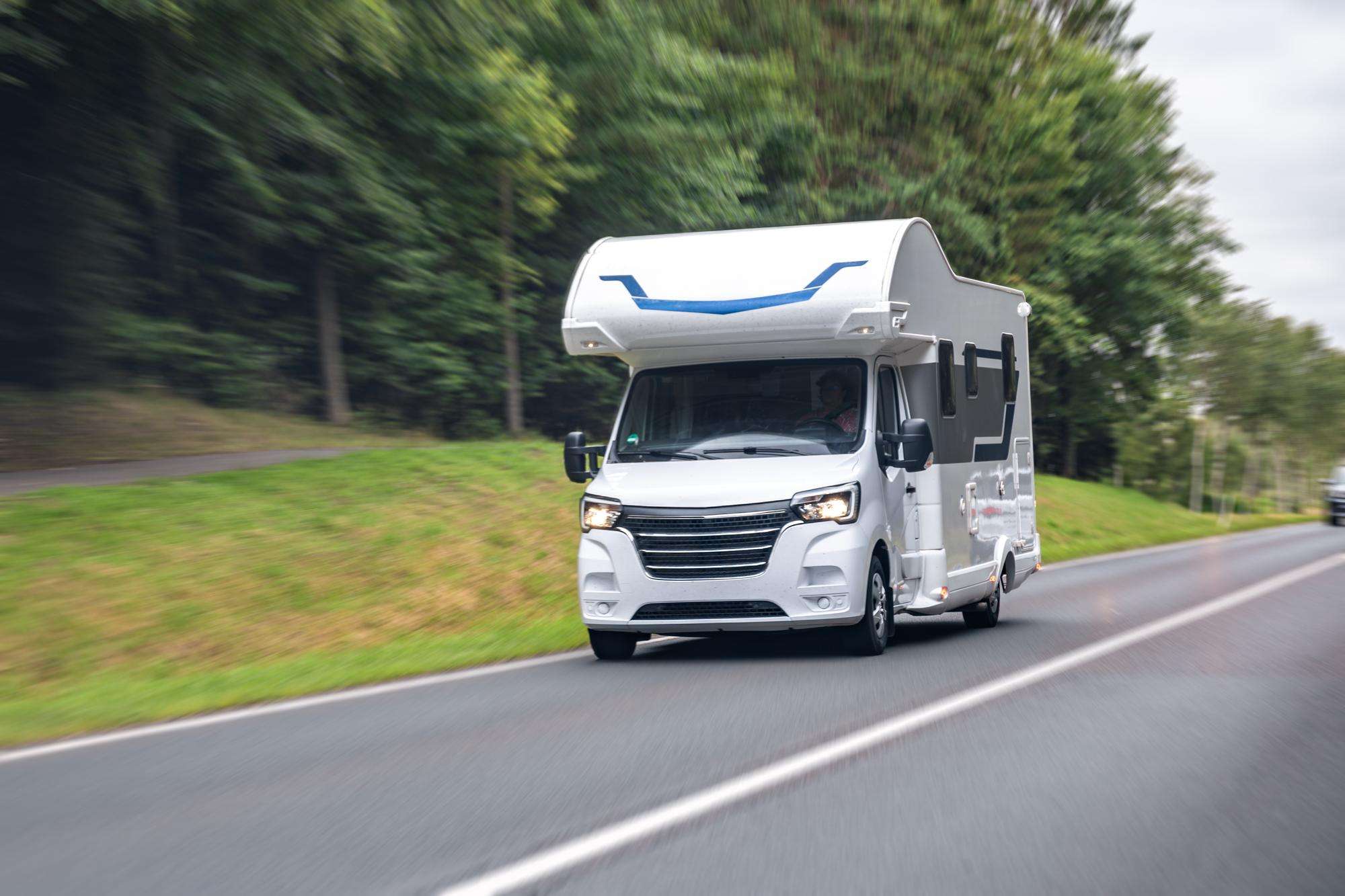 GC-E Campers — Electric camper van at Gold Coast sunset