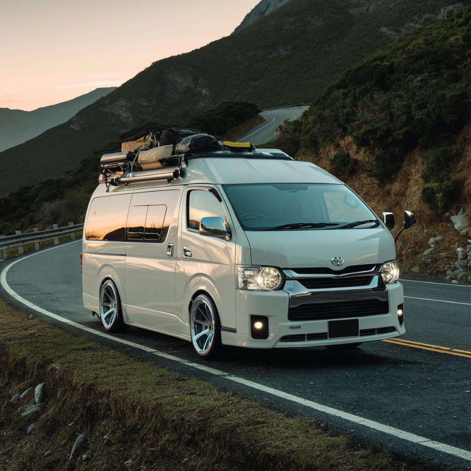 GC-E Campers hire fleet